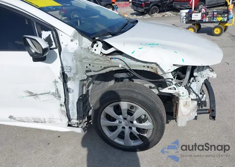 2021 Toyota Corolla Le из США, поврежденный, VIN 5YFEPMAE3MP228962